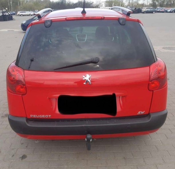 Peugeot 207 I, 2007 г.