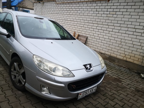 Peugeot 407, 2004 г.