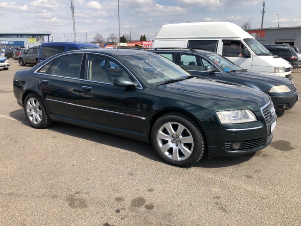 Audi A8 D3, 2007 г.