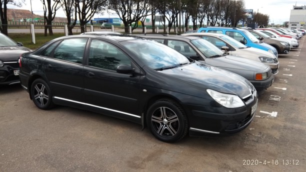 Citroen C5 I · Рестайлинг, 2006 г.