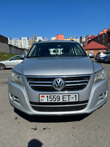 Volkswagen Tiguan I, 2010 г.