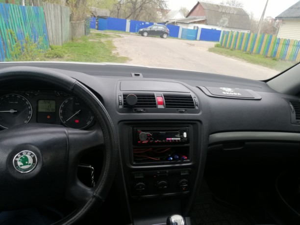 Skoda Octavia II, 2006 г.