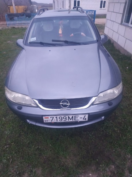 Opel Vectra B · Рестайлинг, 2001 г.