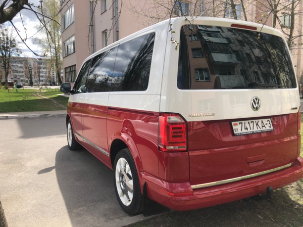 Volkswagen Multivan T6, 2019 г.