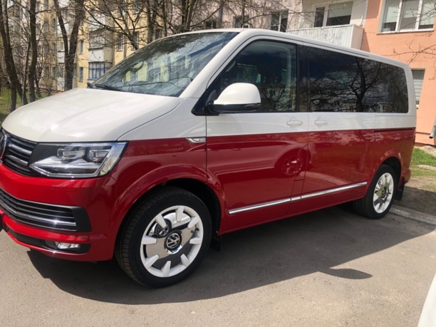 Volkswagen Multivan T6, 2019 г.