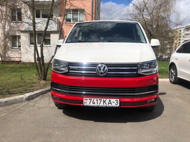 Volkswagen Multivan T6, 2019 г.