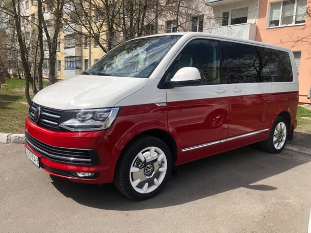 Volkswagen Multivan T6, 2019 г.