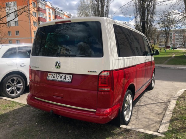 Volkswagen Multivan T6, 2019 г.