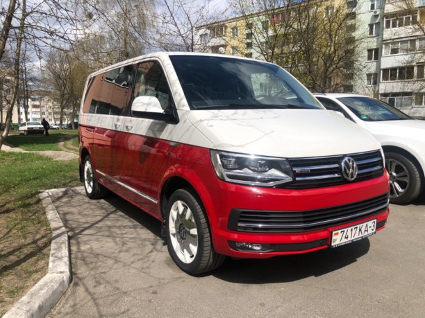 Volkswagen Multivan T6, 2019 г.