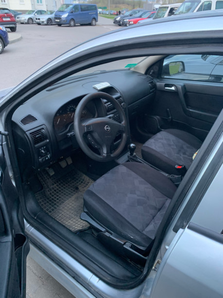 Opel Astra G, 2001 г.