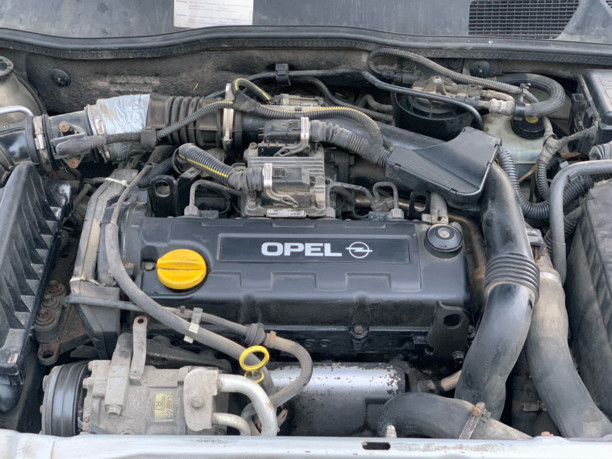 Opel Astra G, 2001 г.