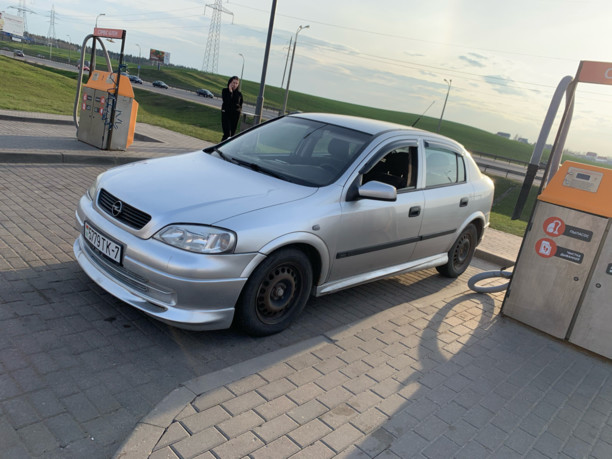 Opel Astra G, 2001 г.