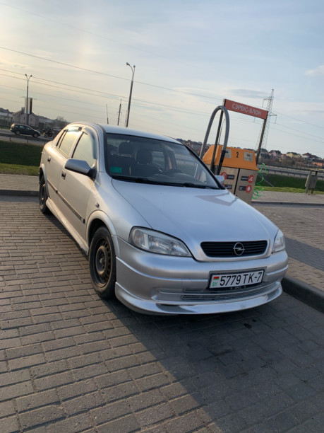 Opel Astra G, 2001 г.