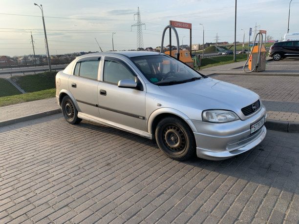 Opel Astra G, 2001 г.