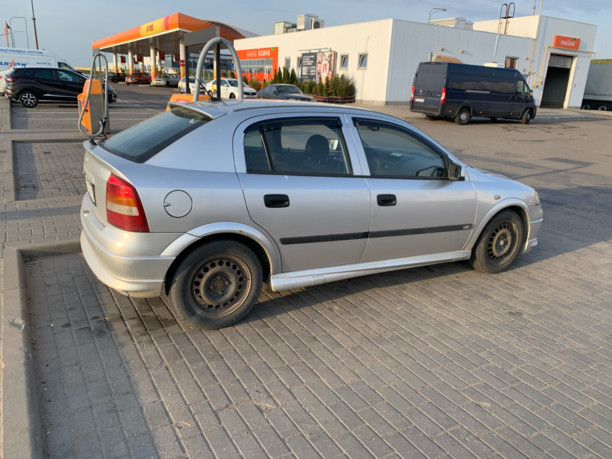 Opel Astra G, 2001 г.
