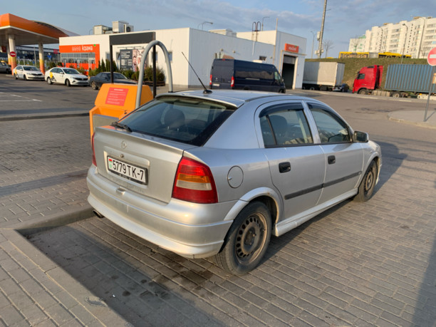 Opel Astra G, 2001 г.