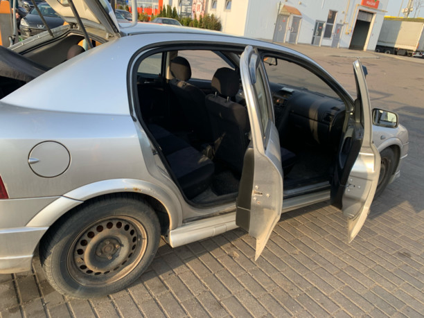 Opel Astra G, 2001 г.