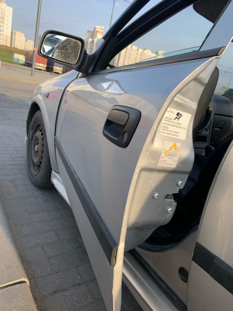 Opel Astra G, 2001 г.
