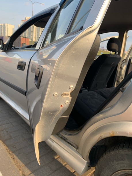 Opel Astra G, 2001 г.