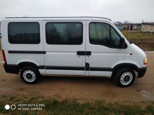 Renault Master, 2002 г.