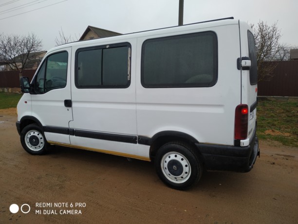 Renault Master, 2002 г.