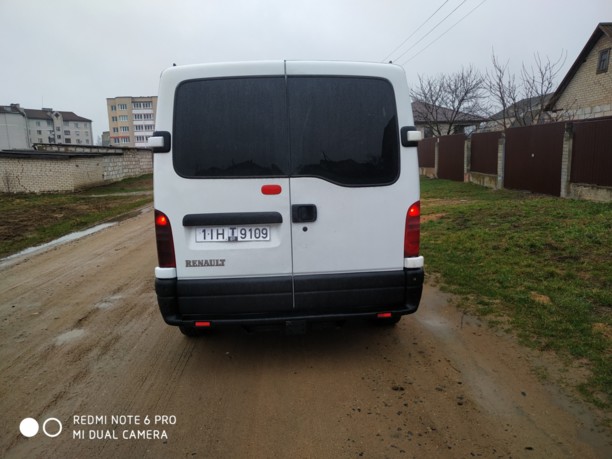 Renault Master, 2002 г.