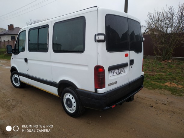 Renault Master, 2002 г.