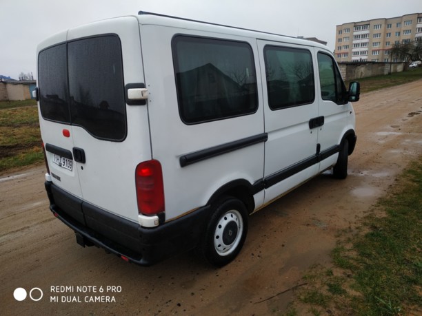 Renault Master, 2002 г.