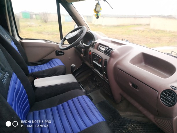 Renault Master, 2002 г.
