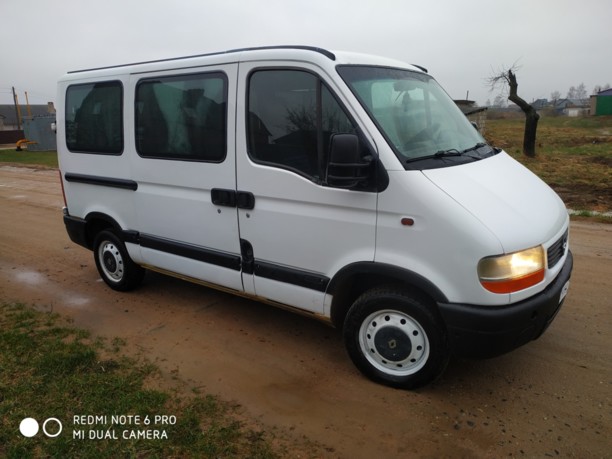 Renault Master, 2002 г.
