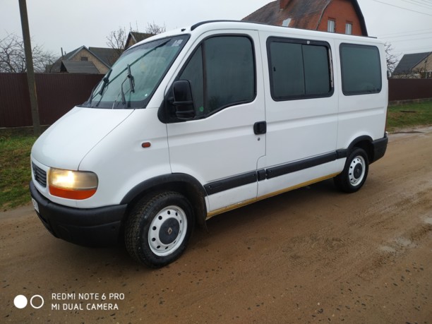 Renault Master, 2002 г.