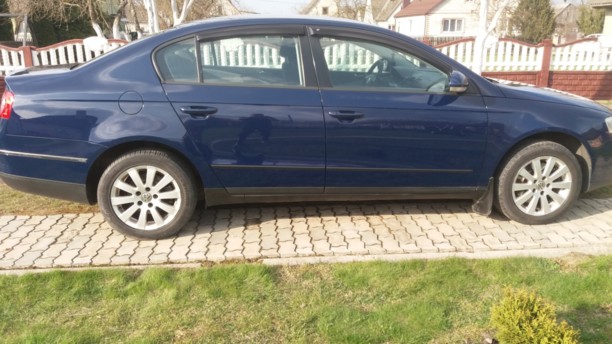 Volkswagen Passat B6, 2007 г.