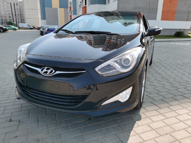 Hyundai i40 VF, 2014 г.