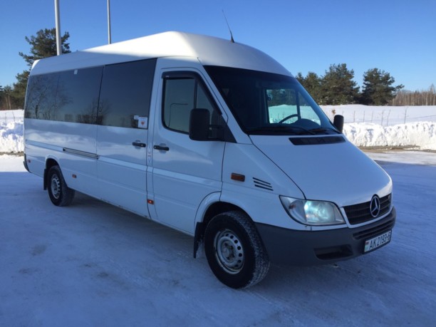 Mercedes-Benz Sprinter, 2015 г.