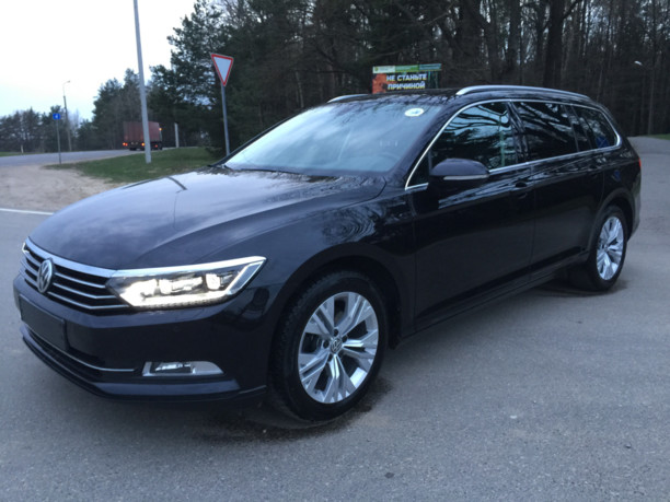Volkswagen Passat B8, 2017 г.