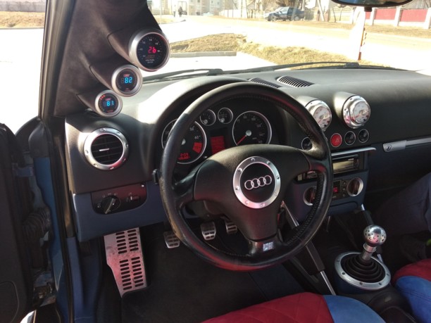 Audi TT 8N, 2000 г.