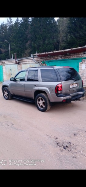 Chevrolet TrailBlazer I · Рестайлинг, 2006 г.