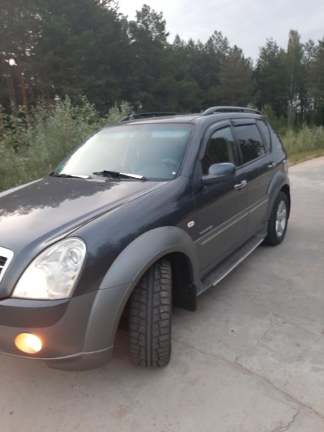 SsangYong Rexton II, 2006 г.