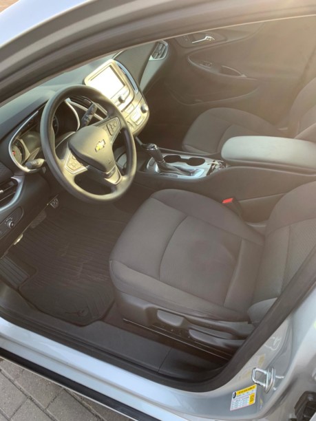 Chevrolet Malibu IX, 2017 г.