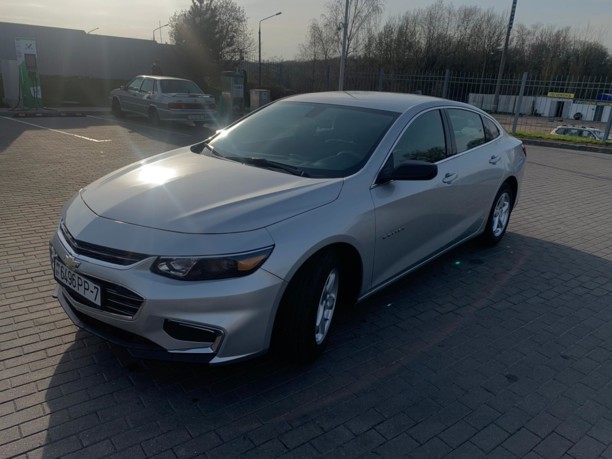 Chevrolet Malibu IX, 2017 г.