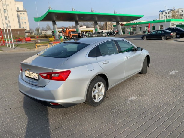 Chevrolet Malibu IX, 2017 г.