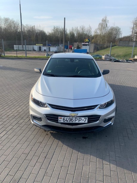 Chevrolet Malibu IX, 2017 г.