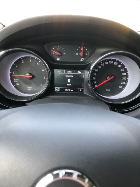 Opel Astra K, 2016 г.