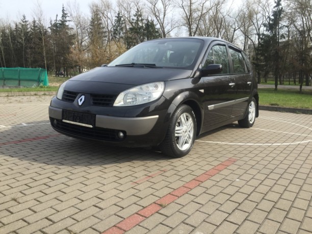 Renault Scenic II, 2005 г.