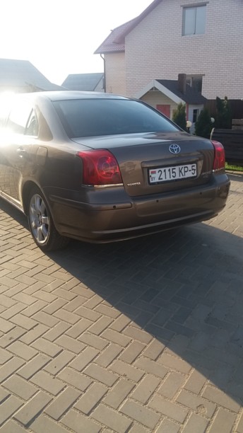 Toyota Avensis II (T250), 2004 г.