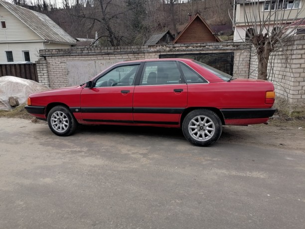 Audi 100 С3 · Рестайлинг, 1989 г.