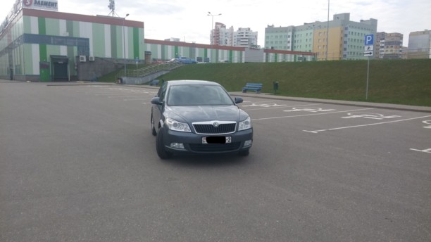 Skoda Octavia II · Рестайлинг, 2011 г.