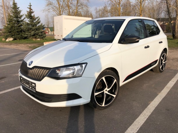 Skoda Fabia NJ, 2017 г.