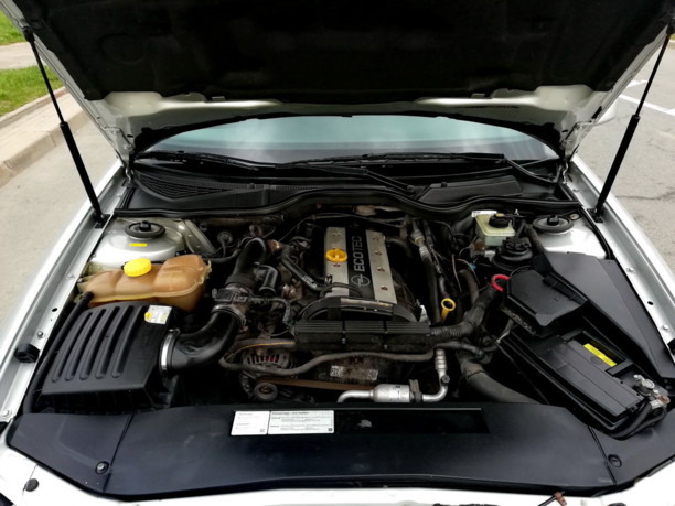 Opel Omega B · Рестайлинг, 2002 г.