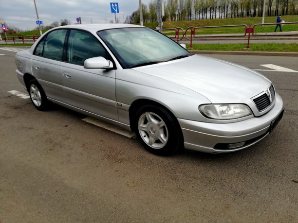 Opel Omega B · Рестайлинг, 2002 г.